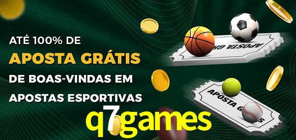q7games Ate 100% de Aposta Gratis