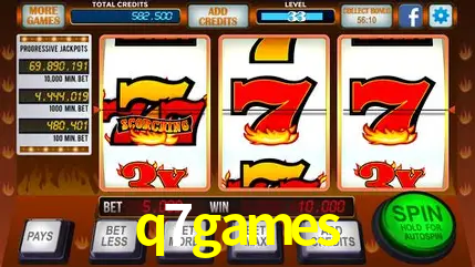 Descubra o Mundo do Cassino Online com q7games