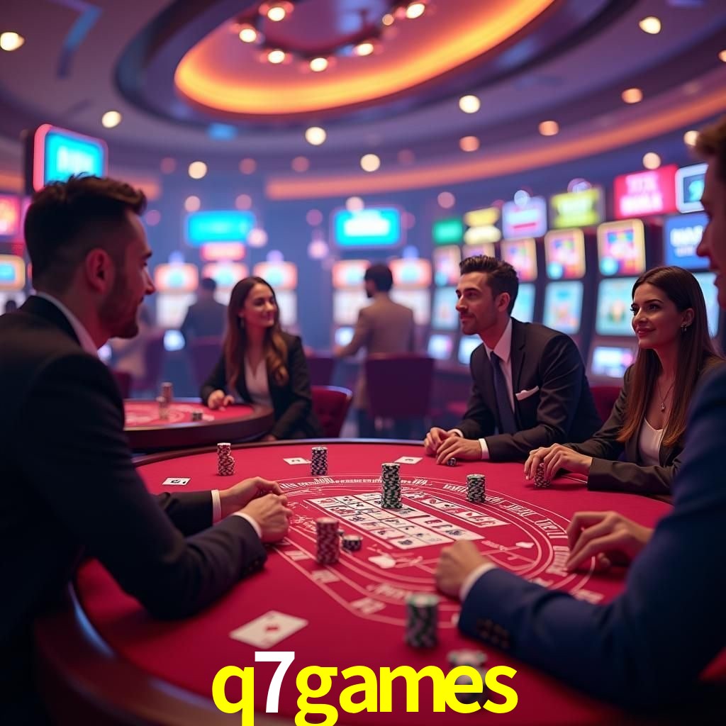 Interface do App q7games