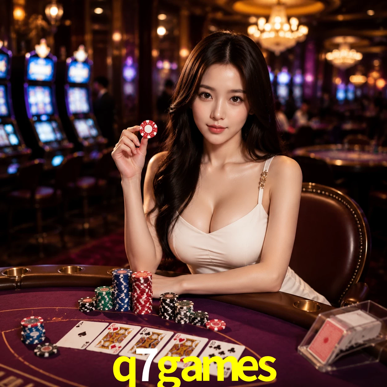 Cassino ao vivo q7games dealers