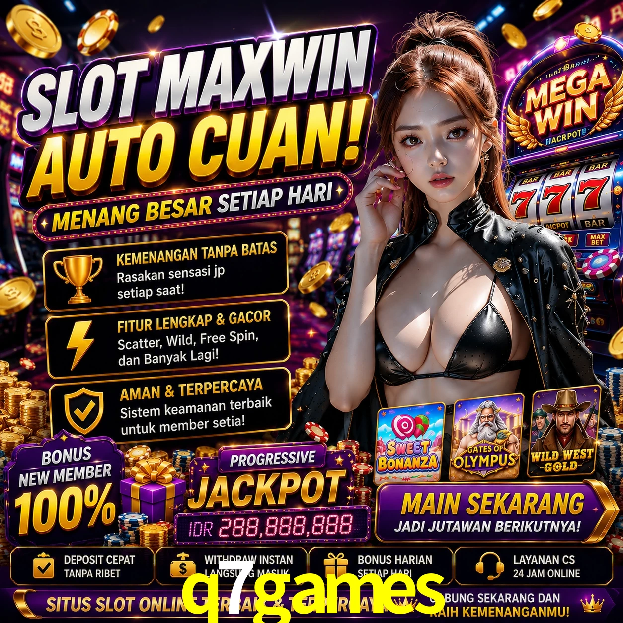 Programa VIP q7games - benefícios exclusivos