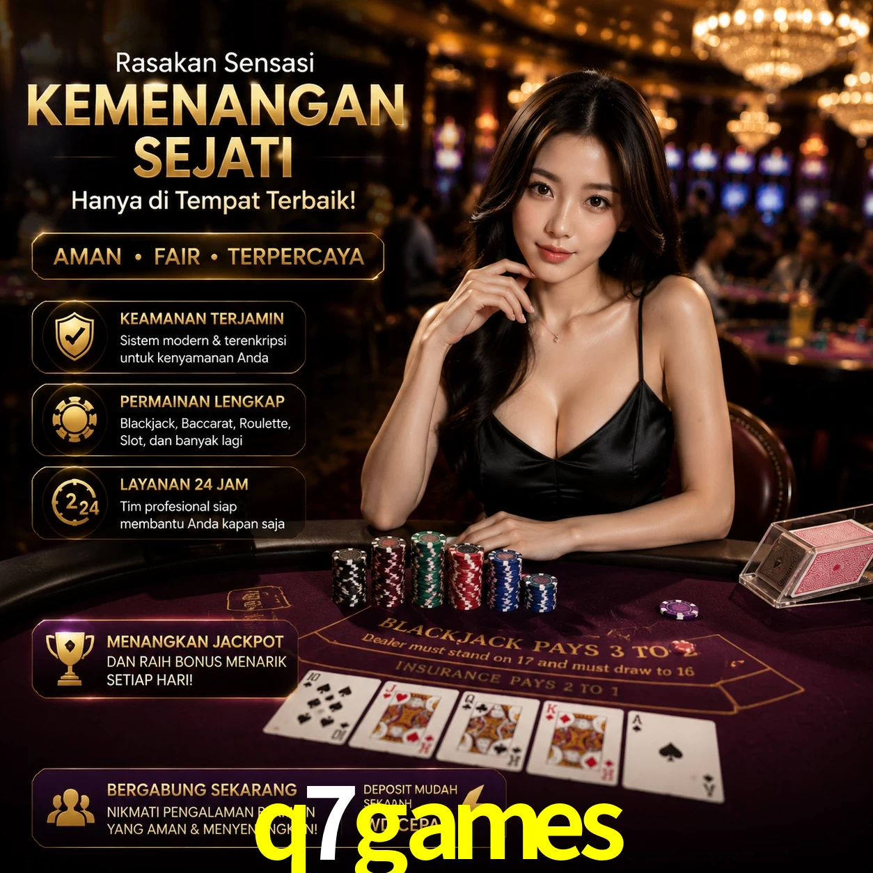 Bônus exclusivos membros VIP q7games
